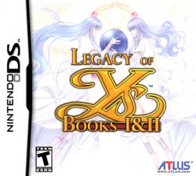 Download Legacy of Ys: Books I & II