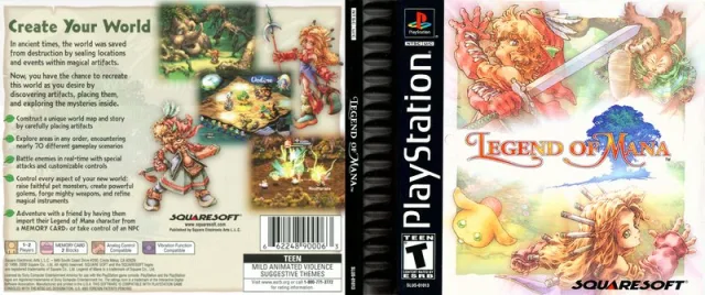 Download Legend of Mana