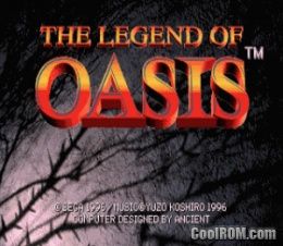 Download Legend of Oasis