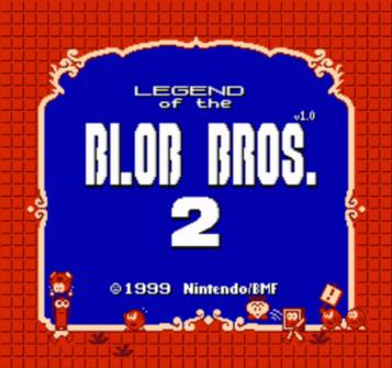 Download Legend Of The Blob Brothers 2 V1.0 (SMB2 Hack)