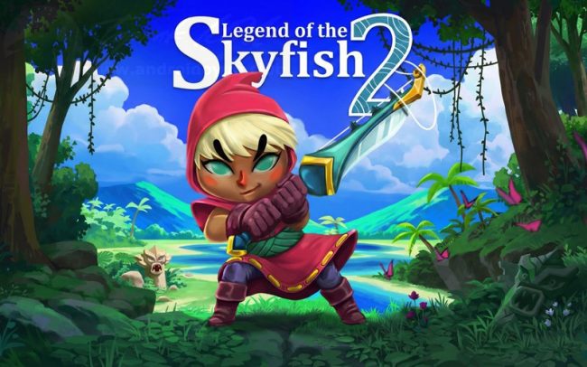 Download Legend of the Skyfish 2 v1.2 FULL APK – VERSÃO COMPLETA