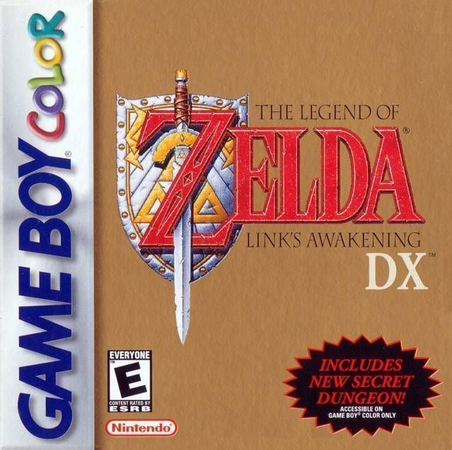 Download Legend Of Zelda, The - Link's Awakening DX (V1.2)