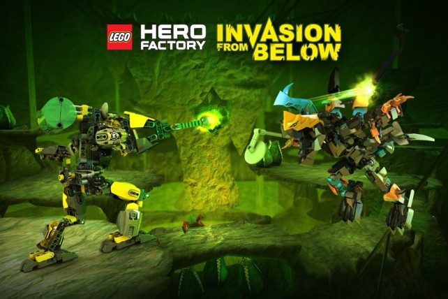 Download LEGO® Hero Factory Invasion v2.0.0 MOD APK [Money]