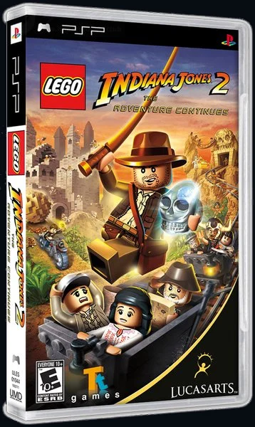 Download LEGO Indiana Jones 2 - The Adventure Continues