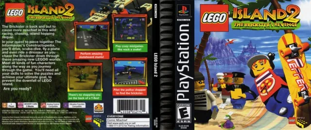 Download LEGO Island 2 - The Brickster's Revenge