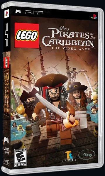 Download LEGO Pirates of the Caribbean - The Video Game