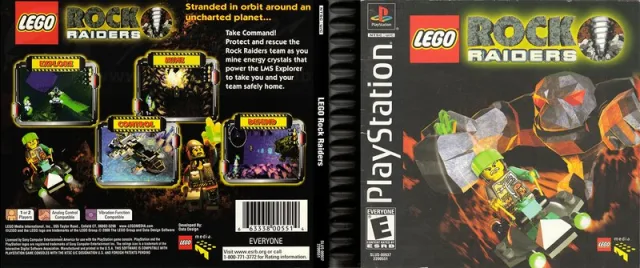 Download LEGO Rock Raiders