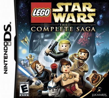 Download LEGO Star Wars - The Complete Saga (Micronauts)
