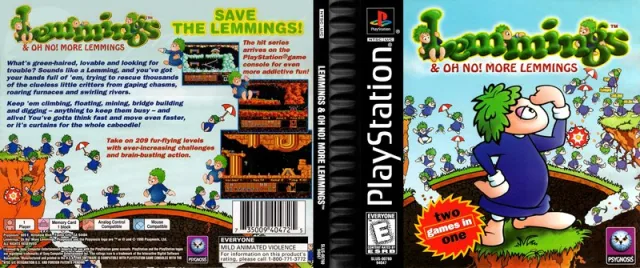 Download Lemmings & Oh No! More Lemmings