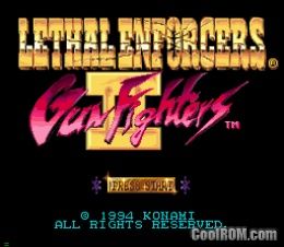 Download Lethal Enforcers 2