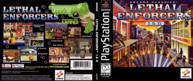 Download Lethal Enforcers I & II