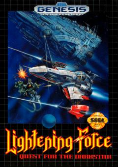 Download Lightening Force: Quest for the Darkstar