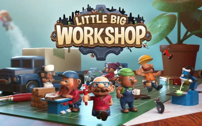 Download Little Big Workshop v1.0.17 MOD APK – DINHEIRO INFINITO
