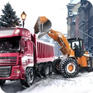 Download Loader & Dump Truck Winter SIM 1.2