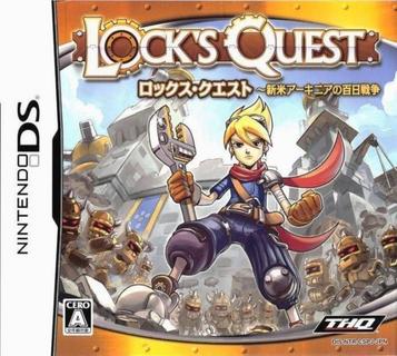 Download Lock's Quest - Shinmai Arkinia No Hyakunichi Sensou (JP)(BAHAMUT)