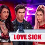 Download Love Sick v1.117.1 MOD APK [Diamantes Infinitos]
