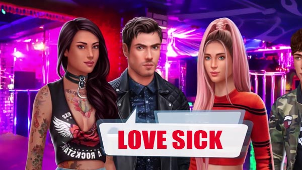 Download Love Sick v1.117.1 MOD APK [Diamantes Infinitos]