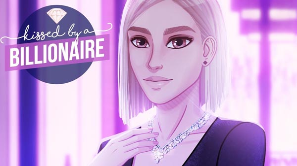 Download Love Story Games Kissed by a Billionaire v1.1.5 MOD APK [Dinheiro Infinito]