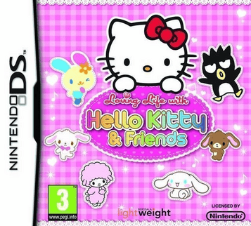 Download Loving Life With Hello Kitty And Friends