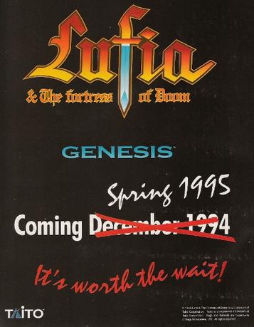 Download Lufia & The Fortress Of Doom (Proto)