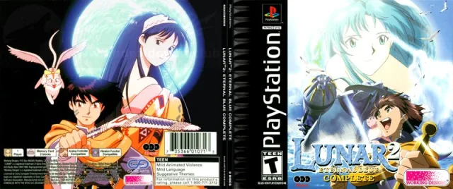 Download Lunar 2 - Eternal Blue Complete