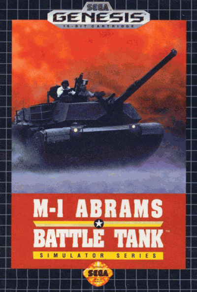 Download M1 Abrams Battle Tank (JUE) (REV 01)