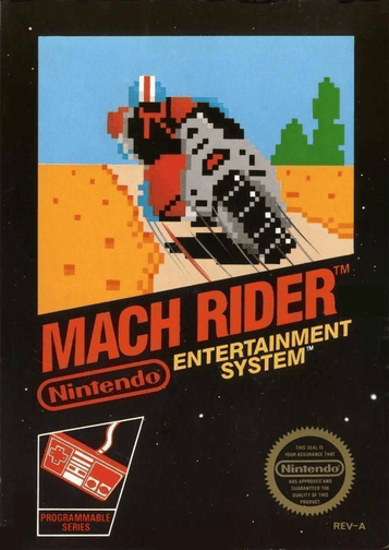Download Mach Rider (JU) [p2]