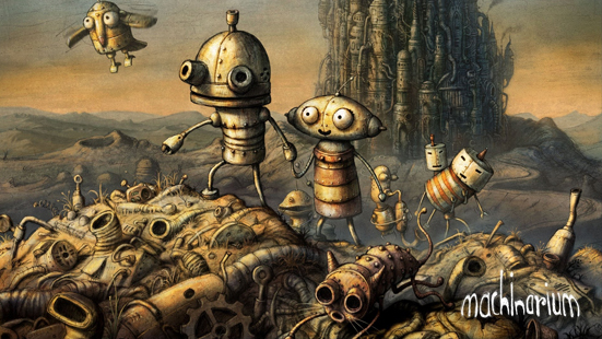 Download Machinarium v2.4.4 Apk Full