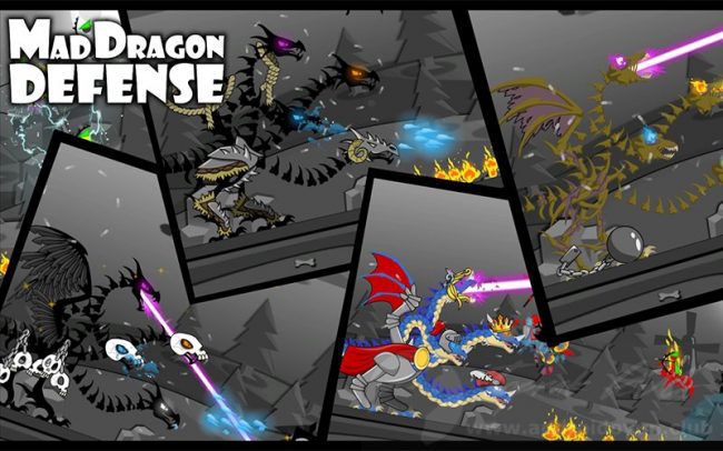 Download Mad Dragon Defense v1.2.8 MOD APK – DINHEIRO INFINITO