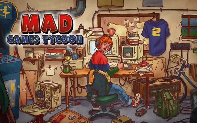 Download Mad Games Tycoon v1.0 FULL APK – VERSÃO COMPLETA