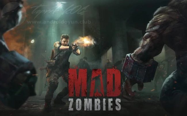 Download MAD ZOMBIES v5.30.0 MOD APK – DINHEIRO INFINITO