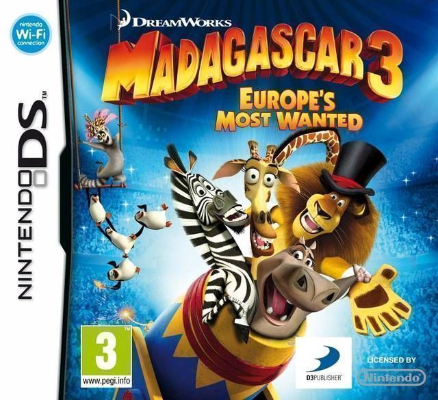Download Madagascar 3 - Europe's Most Wanted