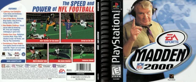 Download Madden NFL 2000