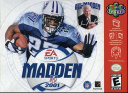 Download Madden NFL 2001
