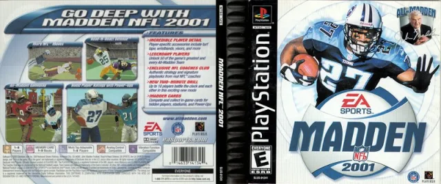 Download Madden NFL 2001