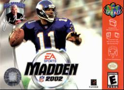 Download Madden NFL 2002