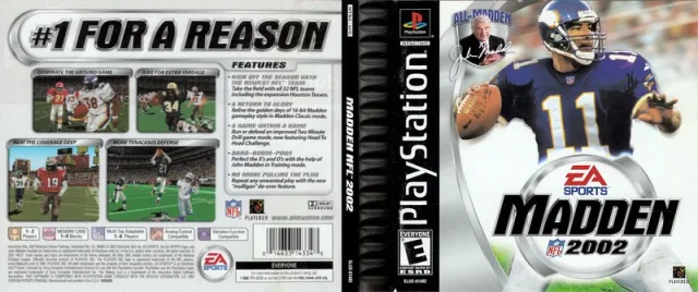 Download Madden NFL 2002