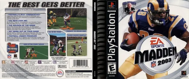 Download Madden NFL 2003