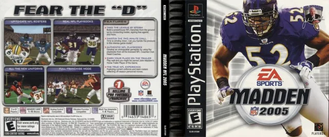 Download Madden NFL 2005
