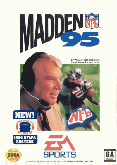 Download Madden NFL 95 (JUE)