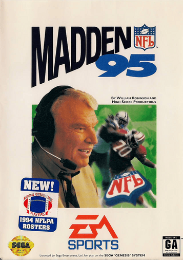 Download Madden NFL 95 - Superbowl Hack (JUE) [h1]
