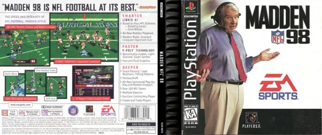 Download Madden NFL 98