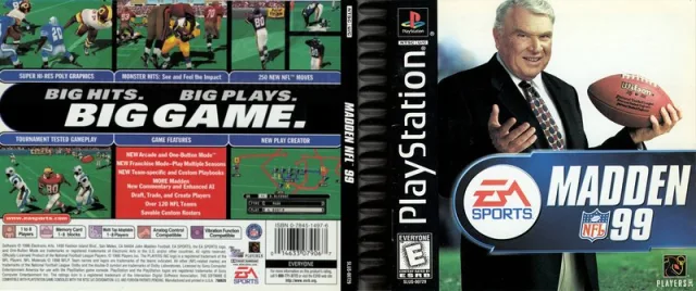 Download Madden NFL 99