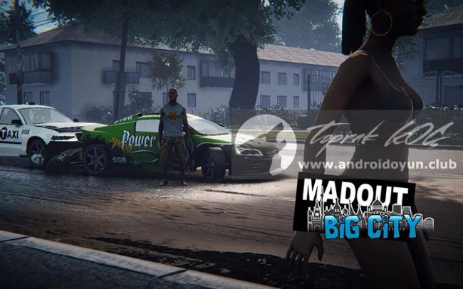 Download MadOut2 BigCityOnline v9.91 MOD APK – Araba / Kostüm MODIFICADO