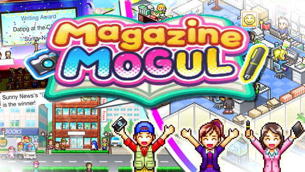 Download Magazine Mogul v2.0.1 MOD APK [Money]