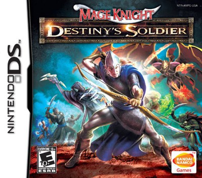 Download Mage Knight: Destiny's Soldier