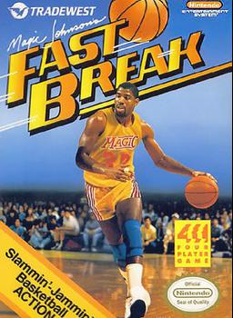 Download Magic Johnson's Fast Break