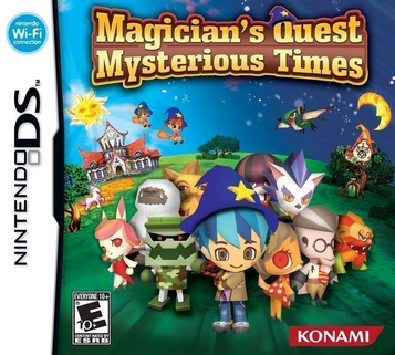 Download Magician's Quest - Mysterious Times (US)
