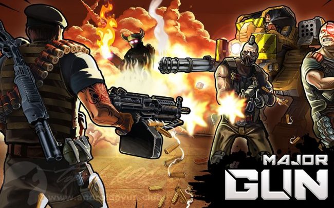 Download Major GUN War on Terror v4.2.4 MOD APK – DINHEIRO INFINITO