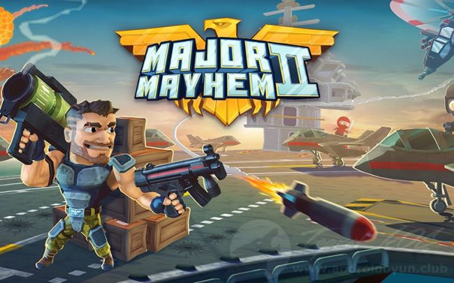 Download Major Mayhem 2 v1.205.2023010423 MOD APK – Para / Silah MODIFICADO